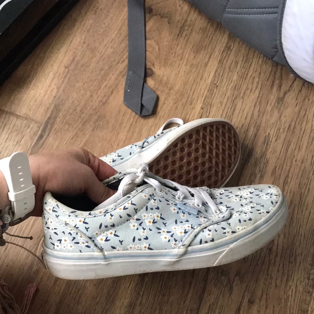 Floral vans